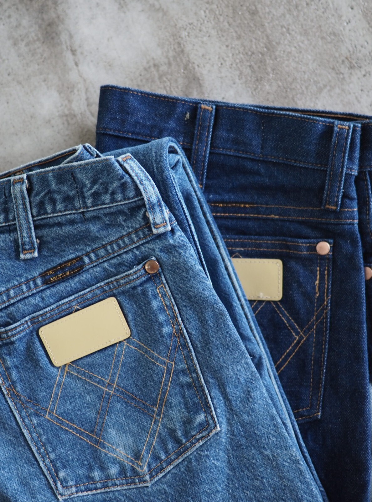 リワークデニムパンツ -ダイヤモンドパターン- - セブンバイセブン