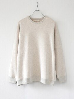 スタンダードスクーネックスウェット - フジ レディース & メンズ