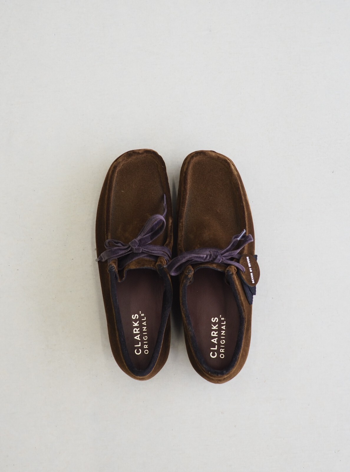 セブンバイセブン / クラークスオリジナル】「ワラビー」カスタム