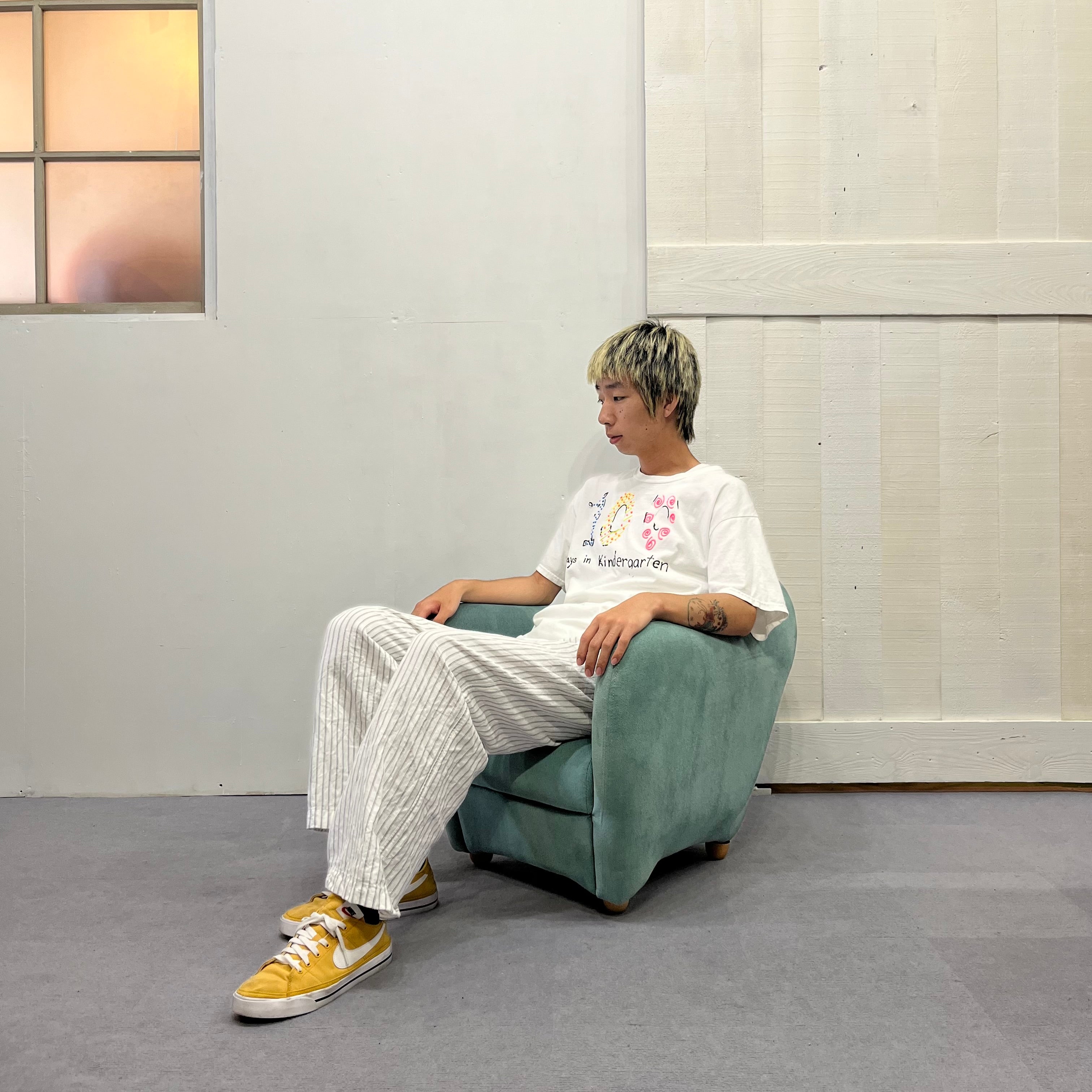 イデー / IDEE ミニミラーアームチェア 1Pソファ 中古