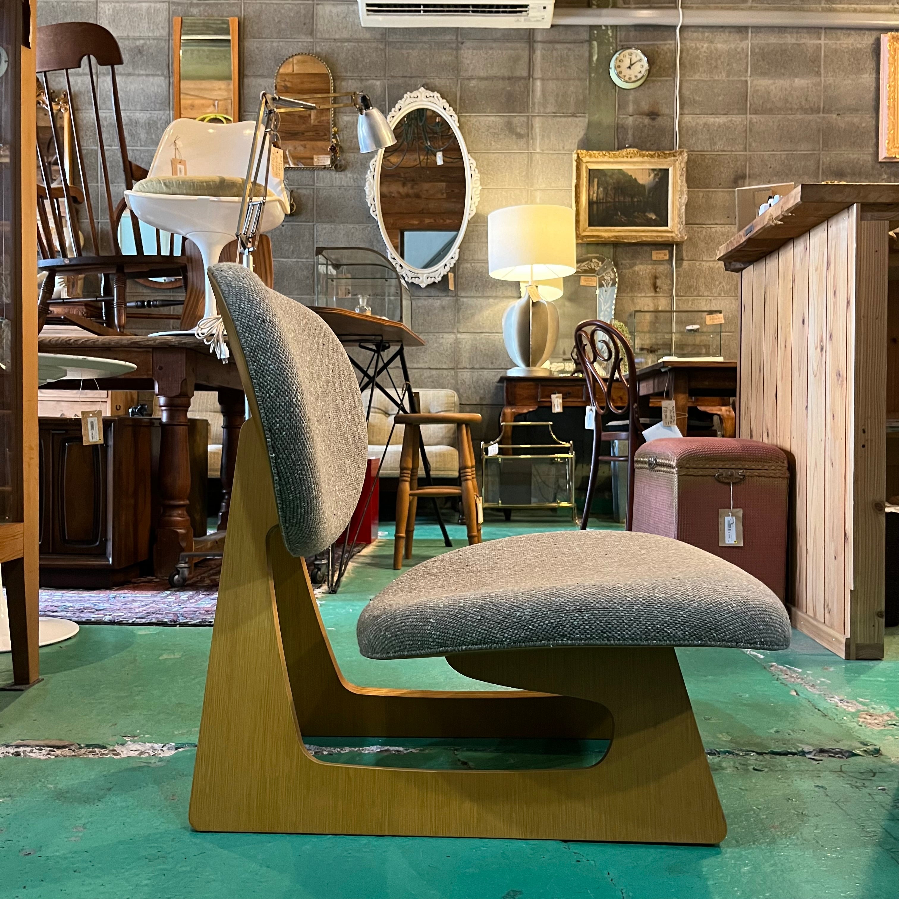 天童木工 / Tendo 低座イス 長大作 名作椅子 中古