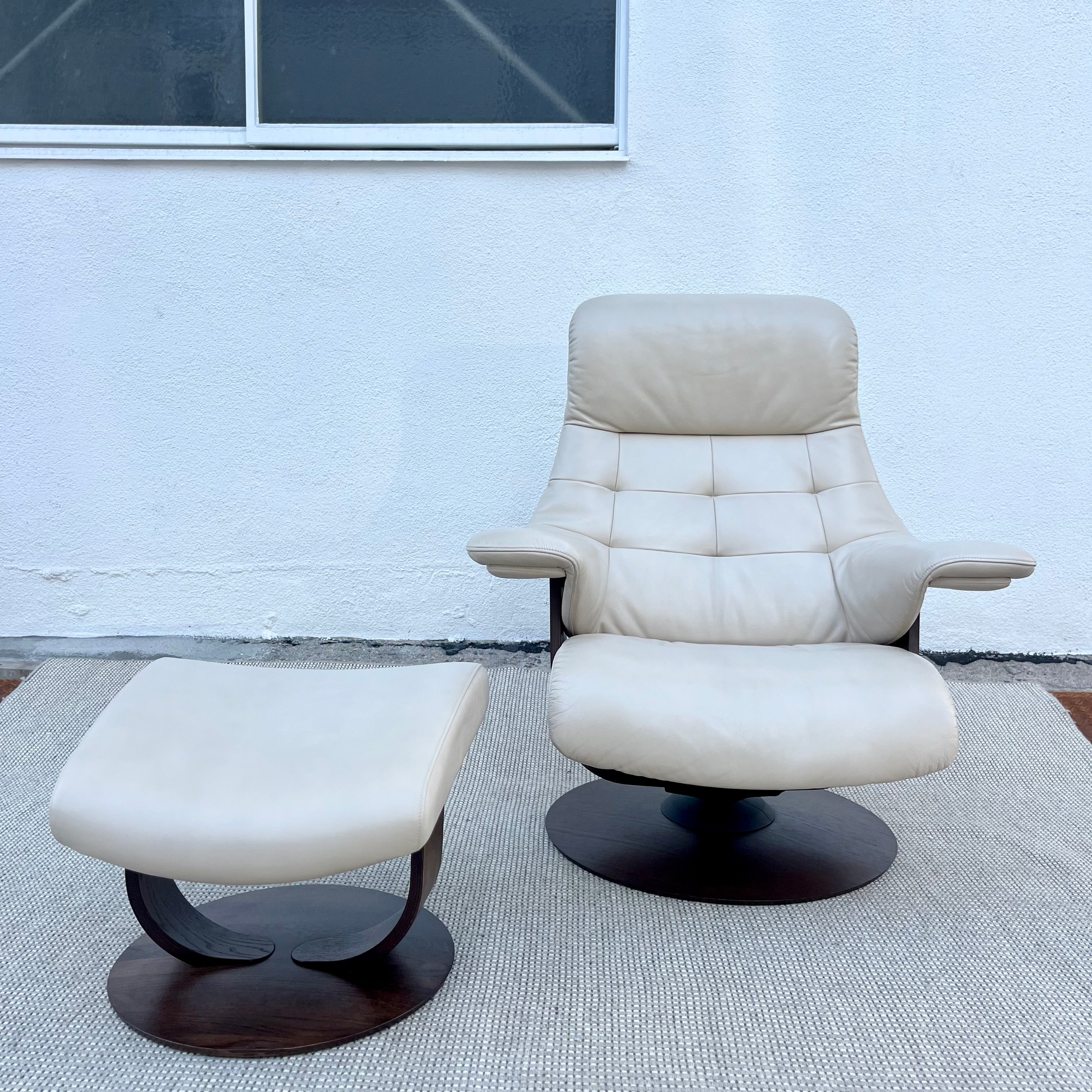 カリモク家具 ザ・ファースト リクライナー オットマンセット RU7200 S