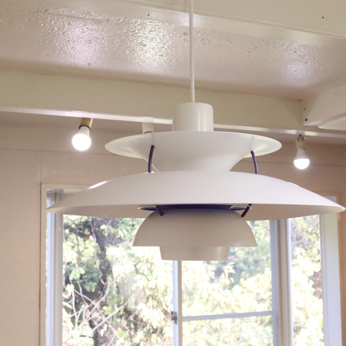 ルイスポールセン / Louis Poulsen PH5 クラシックホワイト ペンダント