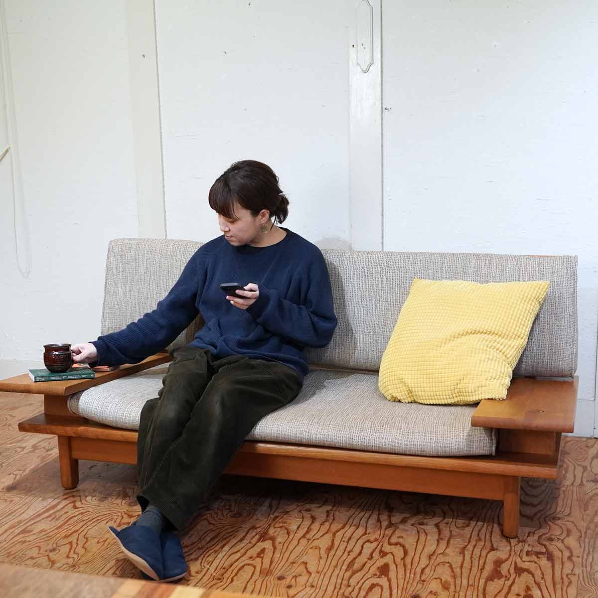 HIDA キツツキマークシングルソファ HIDA キツツキマークシングル