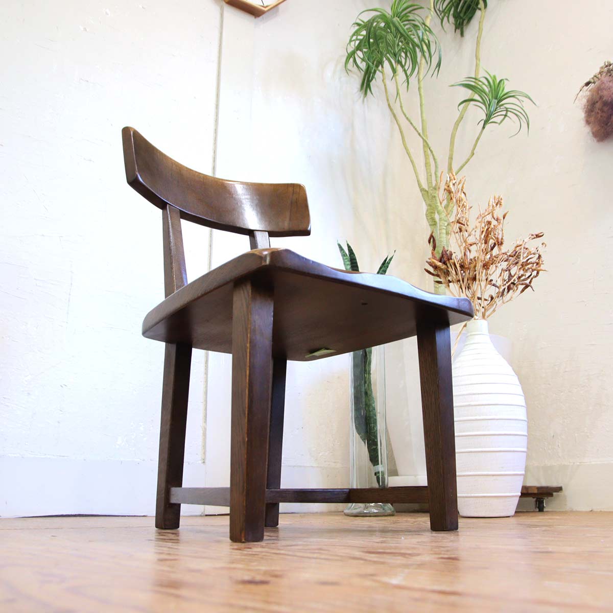 柏木工 / KASHIWA ウィルダネス サイドチェア ダイニングチェア オーク