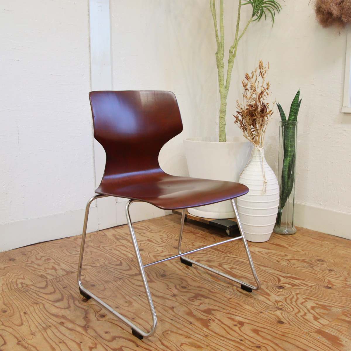 パグホルツ / PAGHOLZ プライウッドチェア 【2】スタッキング ドイツ