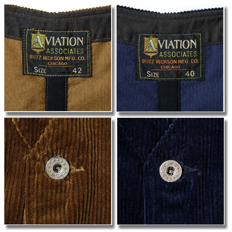 BUZZ RICKSON'S ベスト No.BR15591 