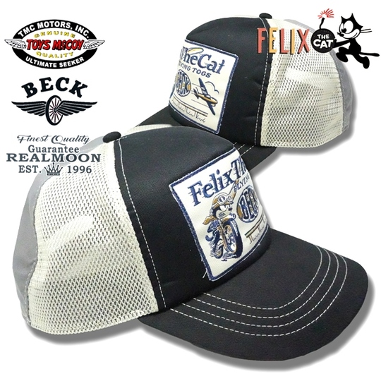 TOYS McCOY × FELIX THE CAT メッシュキャップ No.TMA2529 