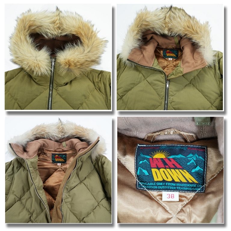 WAREHOUSE ダウンジャケット No.WHJ-2210 