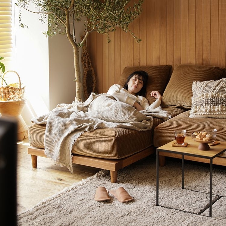 カウチソファー AGRA ｜家具・インテリア通販 Re:CENO(リセノ)