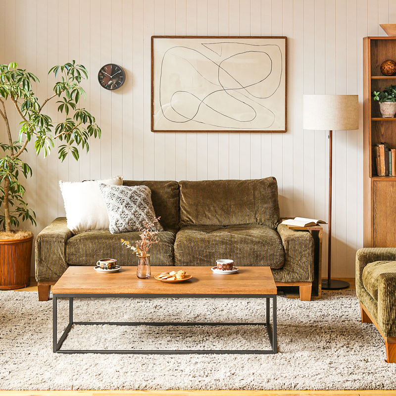 1人掛けソファー folk／BR ｜家具・インテリア通販 Re:CENO(リセノ)