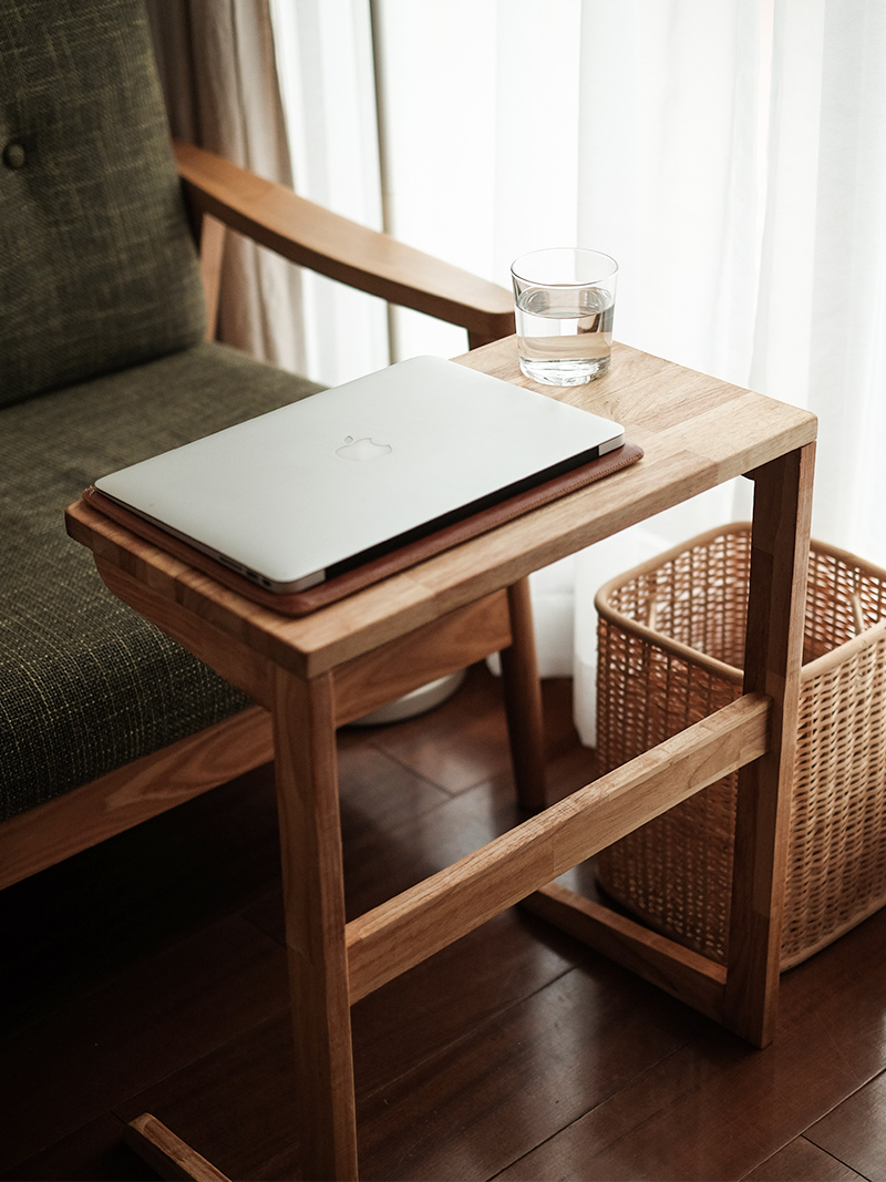 My DIY HOME -ネジや釘を使わない！木のぬくもり溢れるサイドテーブル