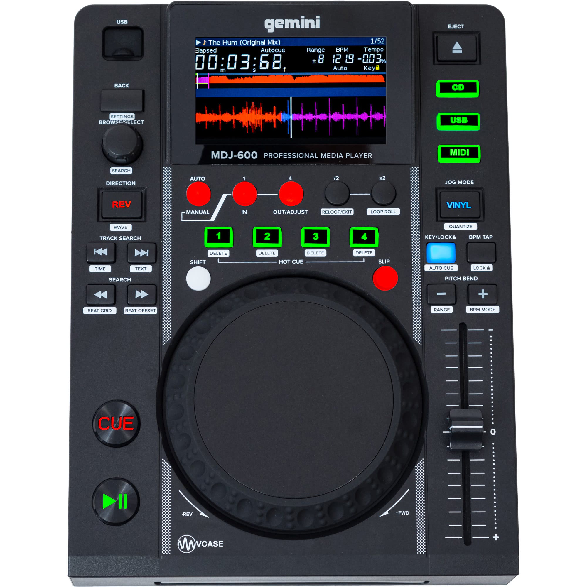 Pioneer CDJ-100 S » Buy Online