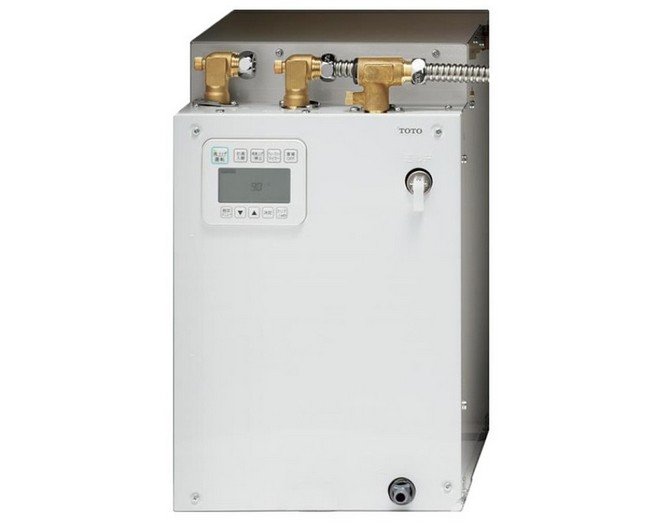 TOTO パブリック用電気温水器 飲料・洗い物用12L先止め式 減圧弁・逃し