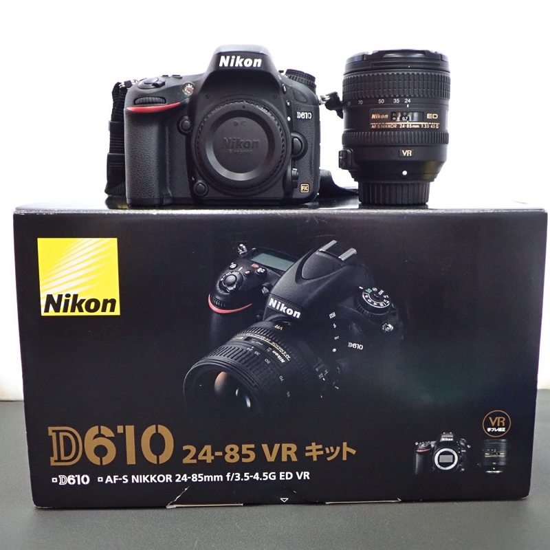 ニコン D610 24-85 VRキット デジタル一眼レフ - リサイクル＆買取専門