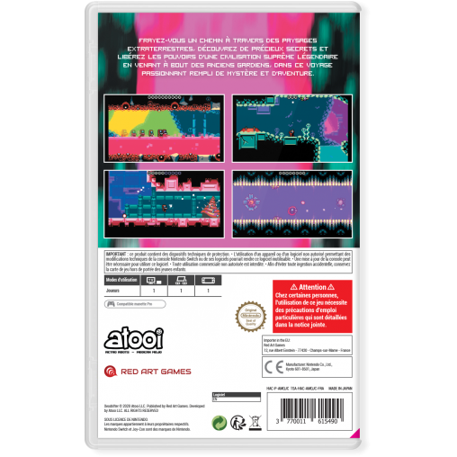 Xeodrifter Nintendo Switch™