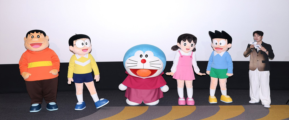 哆啦A梦：大雄的绘画奇遇记》中国首映“友”园会六一快乐相约_热点文娱网