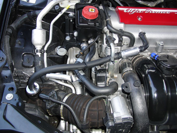 クランクケース減圧バルブ レデューサー キット for Alfaromeo 159