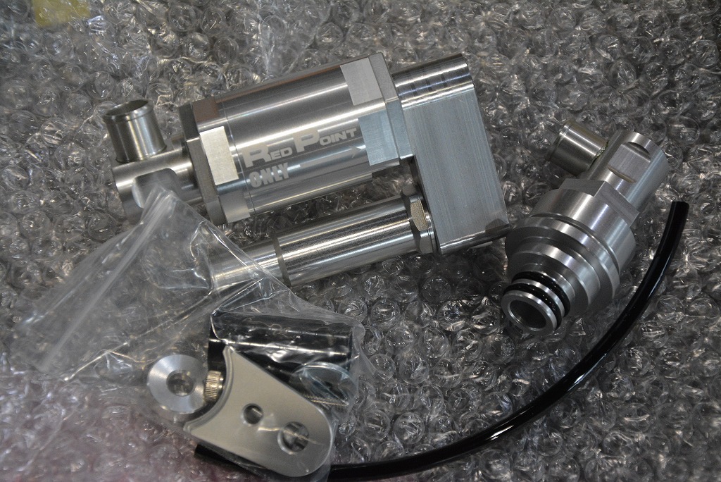 クワッドリード レデューサー キット for ABARTH 500 | RED POINT