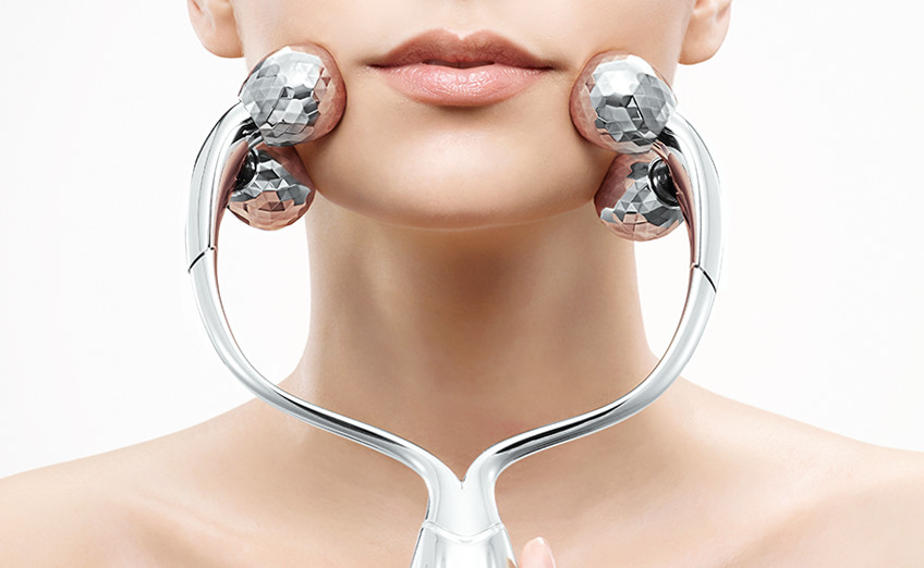 保証カード付】ReFa ダブルボール美顔器 極美品ReFa 美顔器 ダブルボール