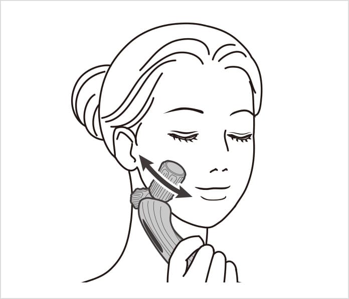 リファモーションプロの使い方 | ReFa MOTION PRO | ReFa（リファ