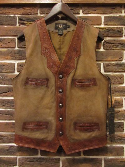 RRL等の通販サイト【RHYTHM】VESTの販売ページ