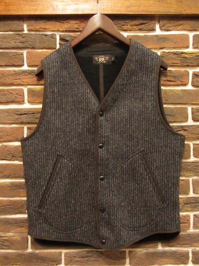 RRL等の通販サイト【RHYTHM】RRL(ダブルアールエル)BRANDT WOOL