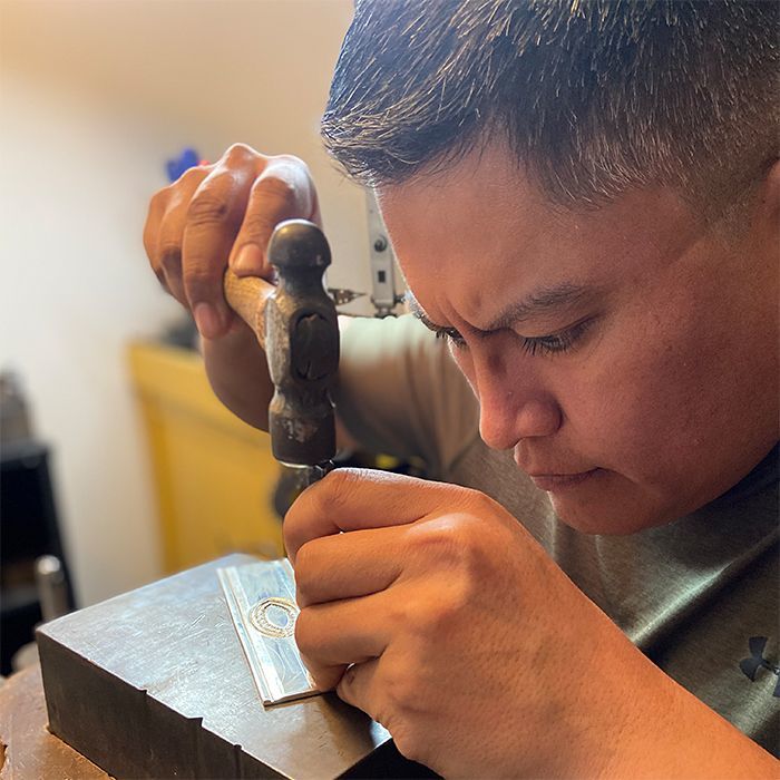 NAVAJO/ナバホ族 Clendon Pete/クレンドン・ピート