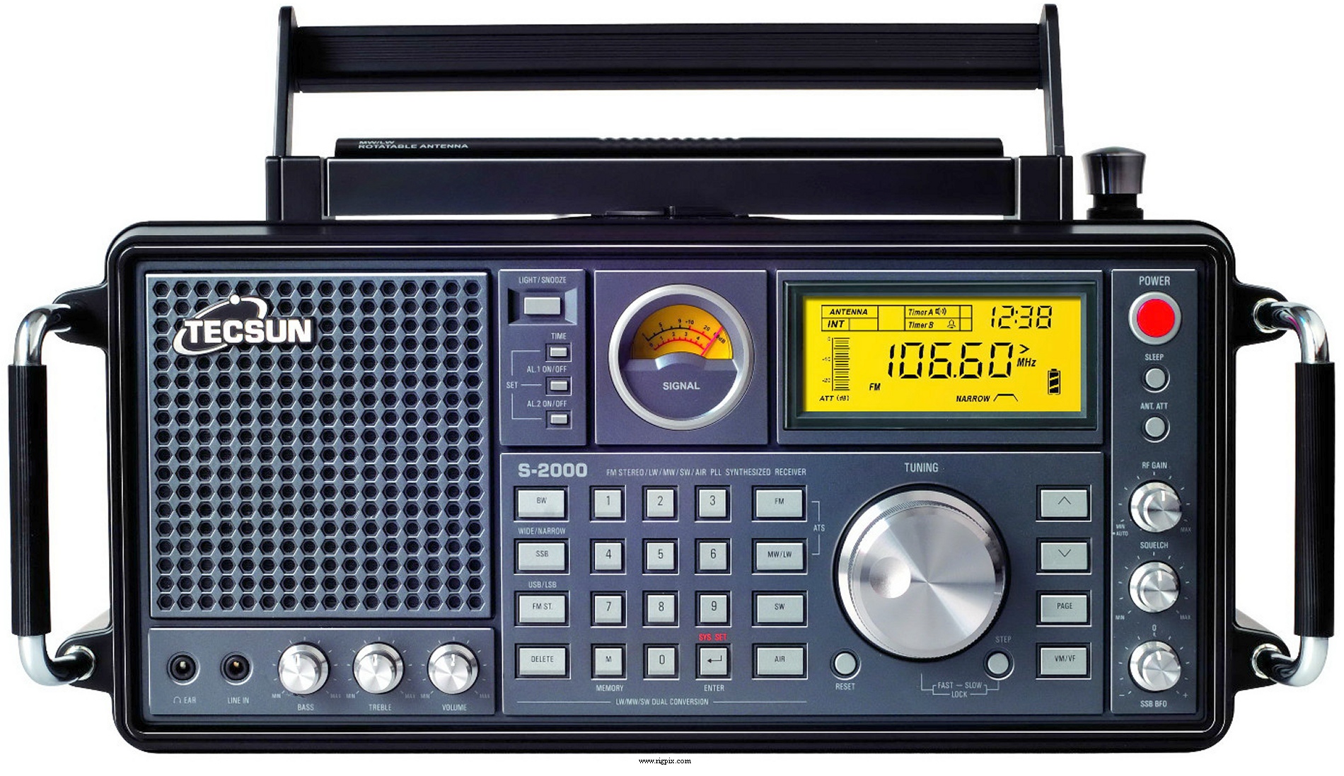 RigPix Database - Tecsun - S-2000