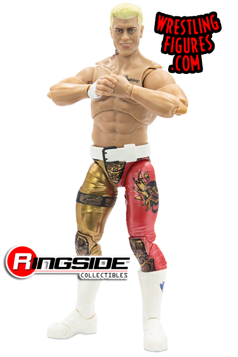 Cody Rhodes - AEW Supreme Collection 1 Toy Wrestling Action Figure