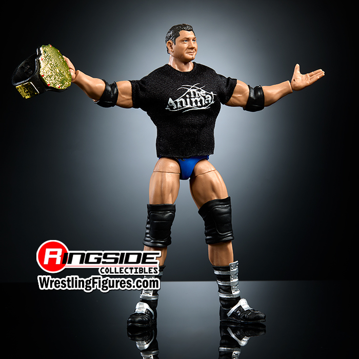 Batista - WWE Best of Ultimate Edition 4 Toy Wrestling Action