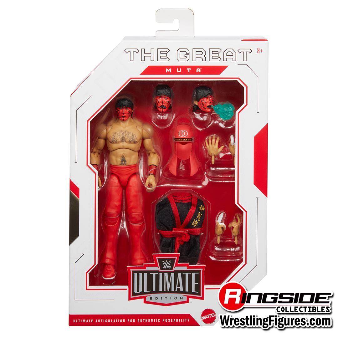 Great Muta (Red) - WWE Ultimate Edition 25 Ringside Exclusive Toy