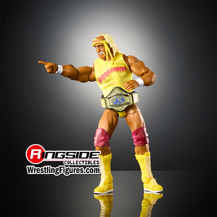 Hulk Hogan (WrestleMania 3) - WWE Best of Ultimate Edition 5 Toy