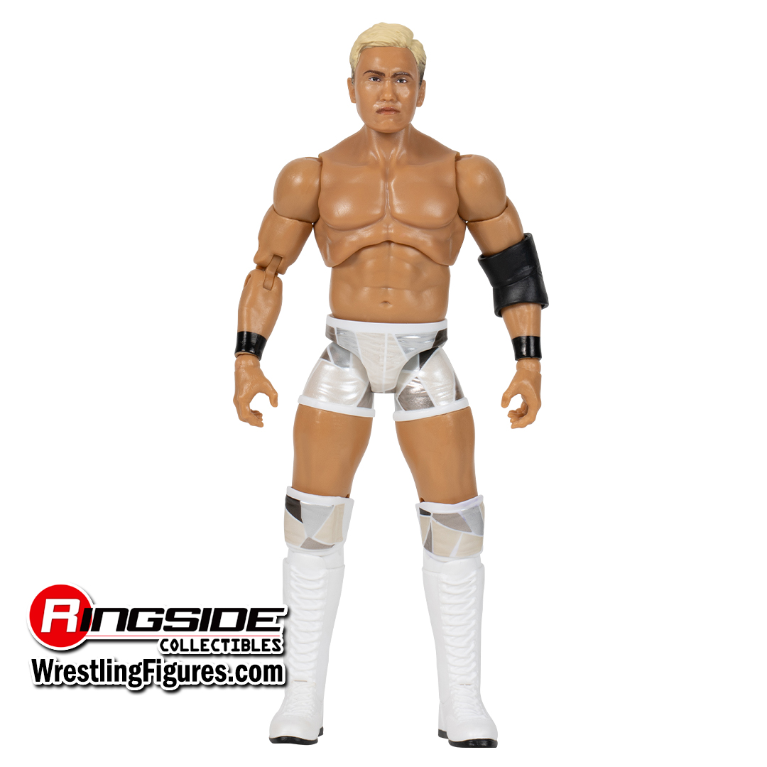 Kazuchika Okada - AEW Unrivaled 18 Toy Wrestling Action Figure by