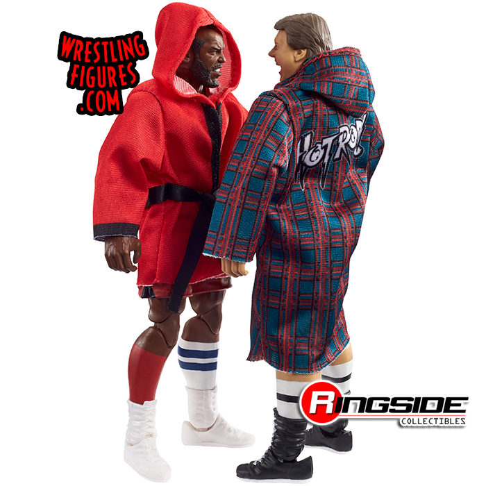 Mr. T & Roddy Piper - WWE Elite Mr. T & Rowdy Roddy Piper - WWE