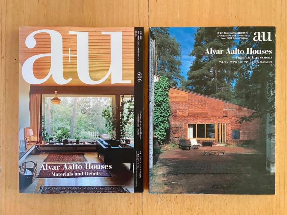 Alvar Aalto Houses a+u 建築と都市1998年6月臨時増刊 建築と都市 a+u