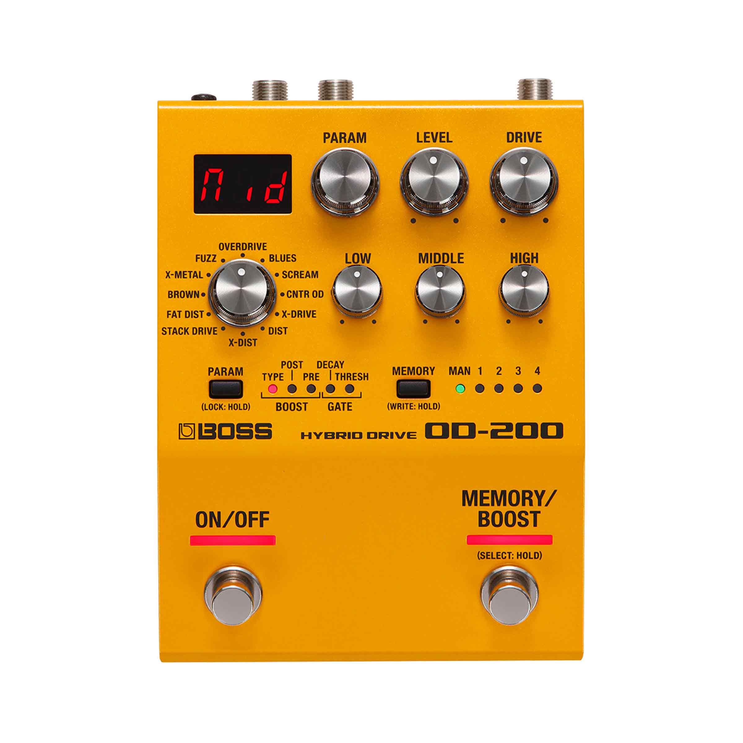 BOSS OD-200 Hybrid Drive – Risko Music