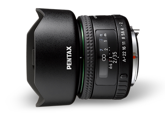 Featured01「HD PENTAX-FA35mmF2」 | About HD Coating / Lenses
