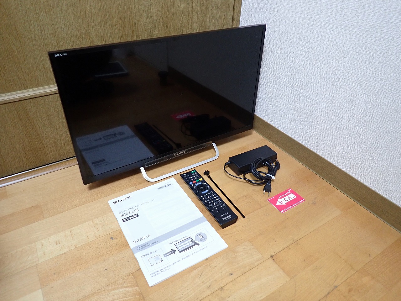 液晶テレビ SONY BRAVIA KDL-24W600A ソニー ブラビア 24インチ 24型