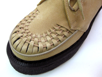 ジョージコックス3588ベージュスエード ベージュインターレース／ROCK