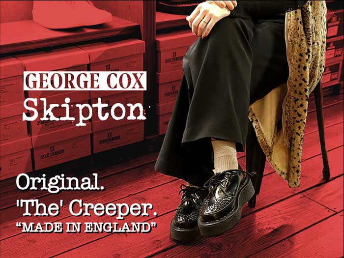 ジョージコックス トピックス／ロックなシューズ専門店 ROCK SHOES COMPANY