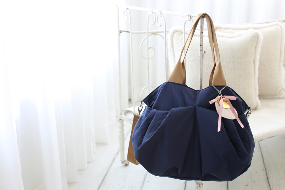 日本製のママバッグ、撥水加工です | マザーズバッグのルカルカ