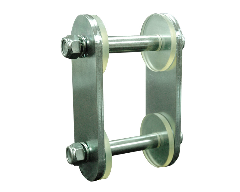 ストレートシャックル幅広タイプ・フロント用（ジムニーSJ30～JA11