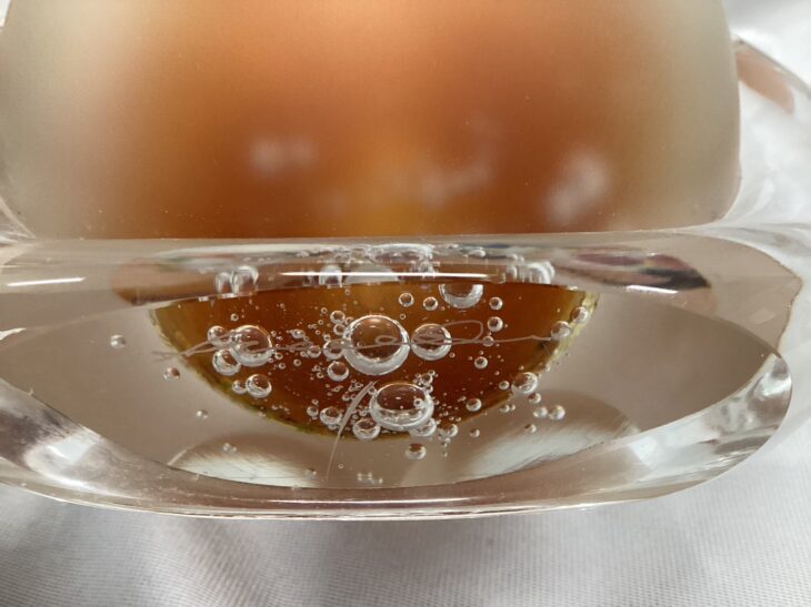 黒木国昭 作 花器 金彩カット 『光琳 夢ロマン』 ｜骨董品買取 緑和堂