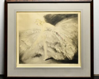 藤城清治 作 『風の中の白いピアノ』 買取価格相場｜骨董品買取 緑和堂