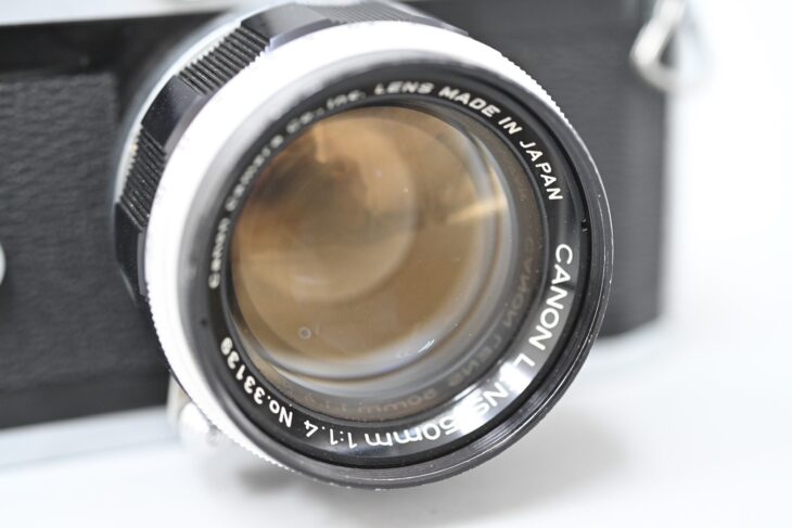 Canon P レンジファインダー ｜骨董品買取 緑和堂