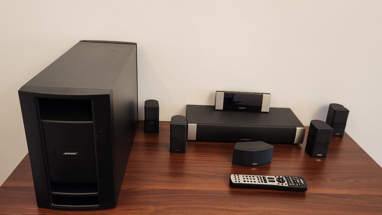 Complete Bose Lifestyle V30 Home Entertainment System (Wired