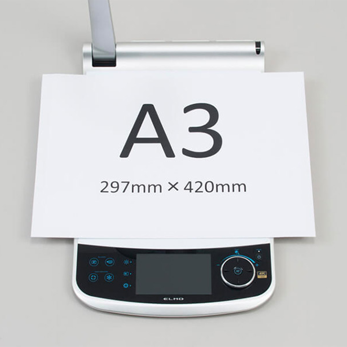 PX-10E エルモ ELMO 2K (フルHD) 書画カメラ(実物投影機) PX-10E (CODE