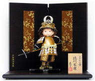 五月人形[もののふ童/壱三・鎧着/幸一光]の通販・販売/東昭齊秀月