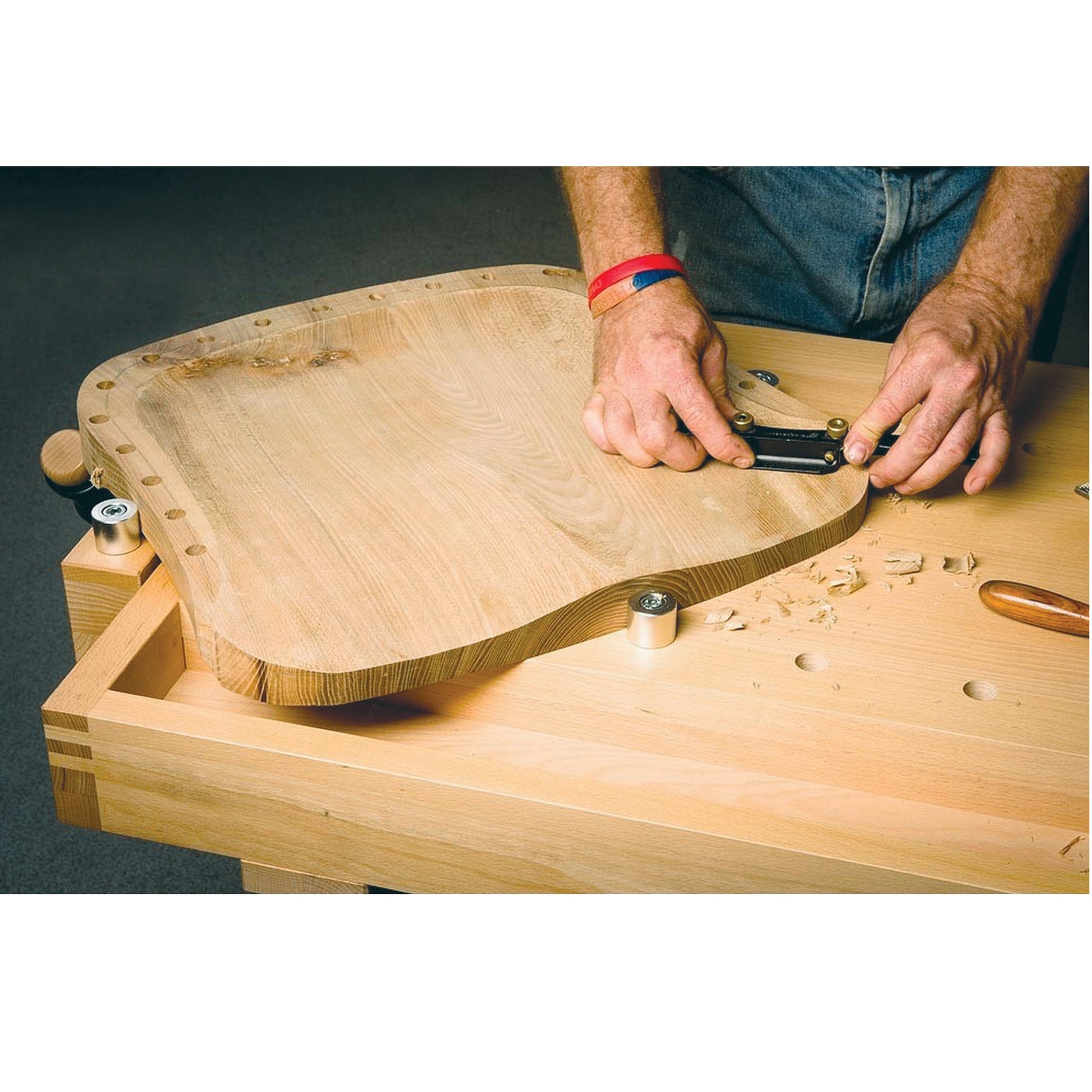 RAMIA Diamond 1800 Hardwood Workbench | Woodcraft